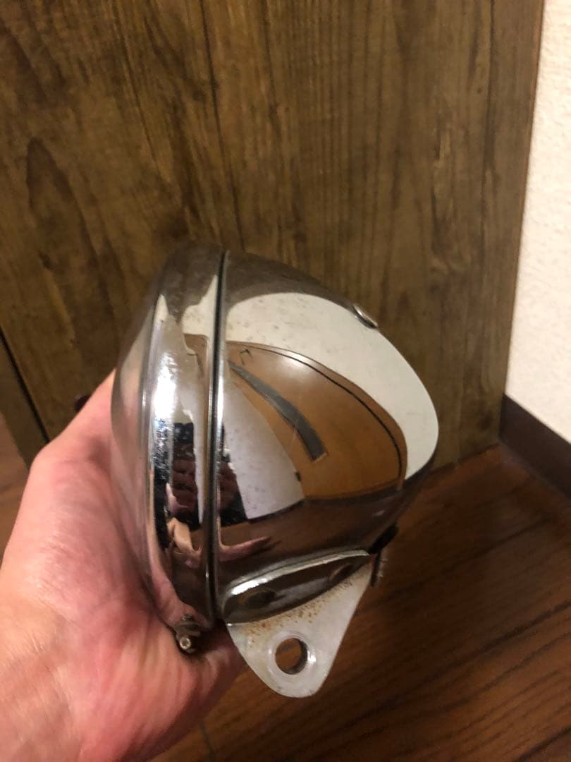 ビンテージヘッドライト チョッパー ハーレー ショベル アイアン エボ