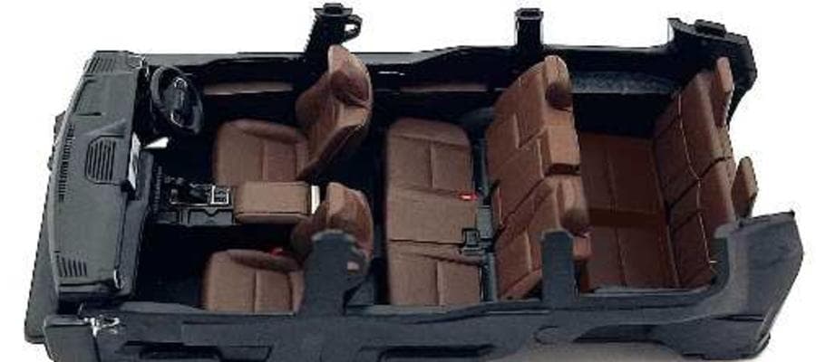 京商 1/43 ランドクルーザー250 ZX 03927PW ミニカー 特販仕様