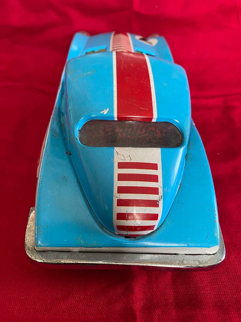 レア！中国製 フリクション レーシングカー ブリキ 昭和レトロ