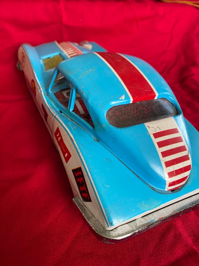 レア！中国製 フリクション レーシングカー ブリキ 昭和レトロ