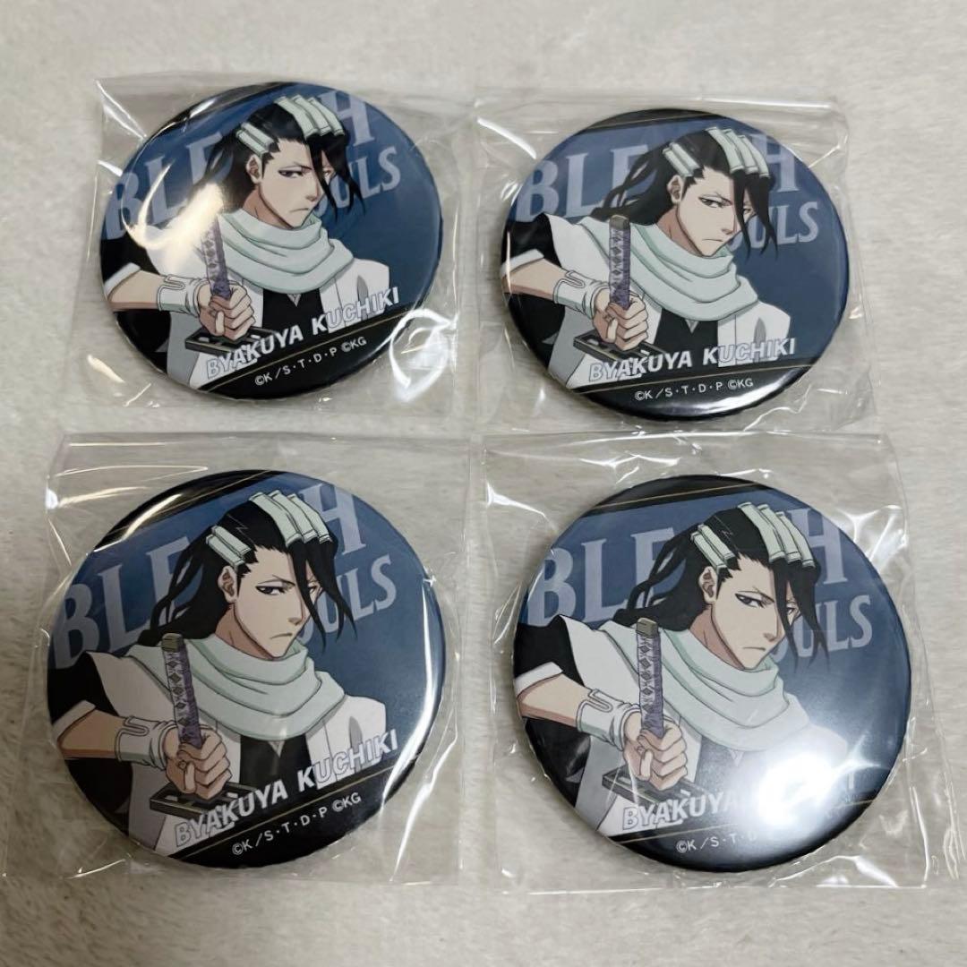 BLEACH Brave Souls OIOI 缶バッジ 朽木白哉 - メルカリ BLEACH 朽木白
