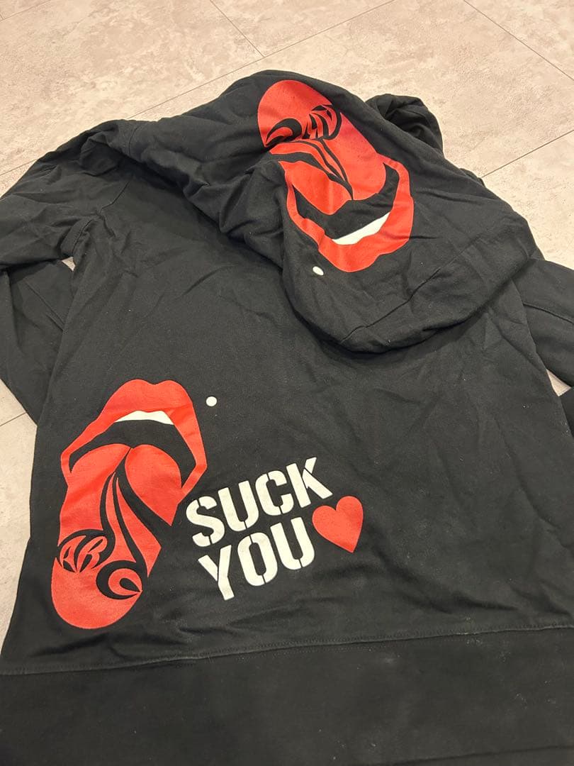 Acid Black Cherry パーカー レディース