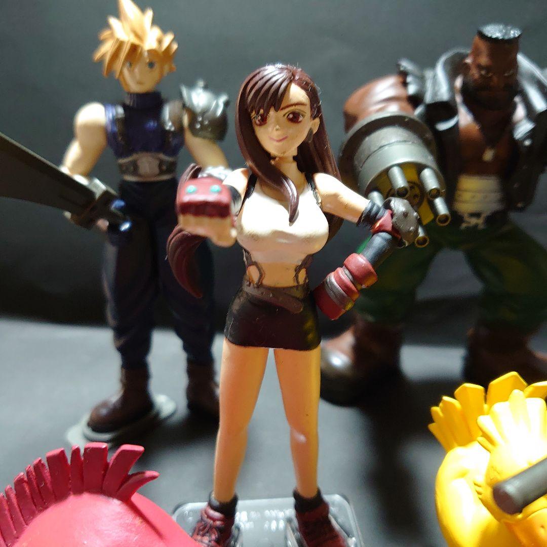 FF7ファイナルファンタジー7フィギュア6体セット販売(最終価格です）