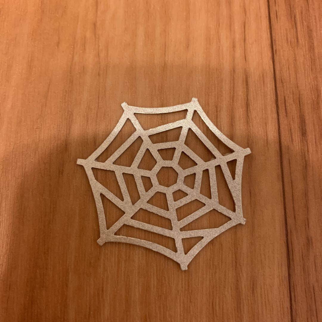 ハロウィン】マーサスチュワートクラフトパンチ蜘蛛の巣