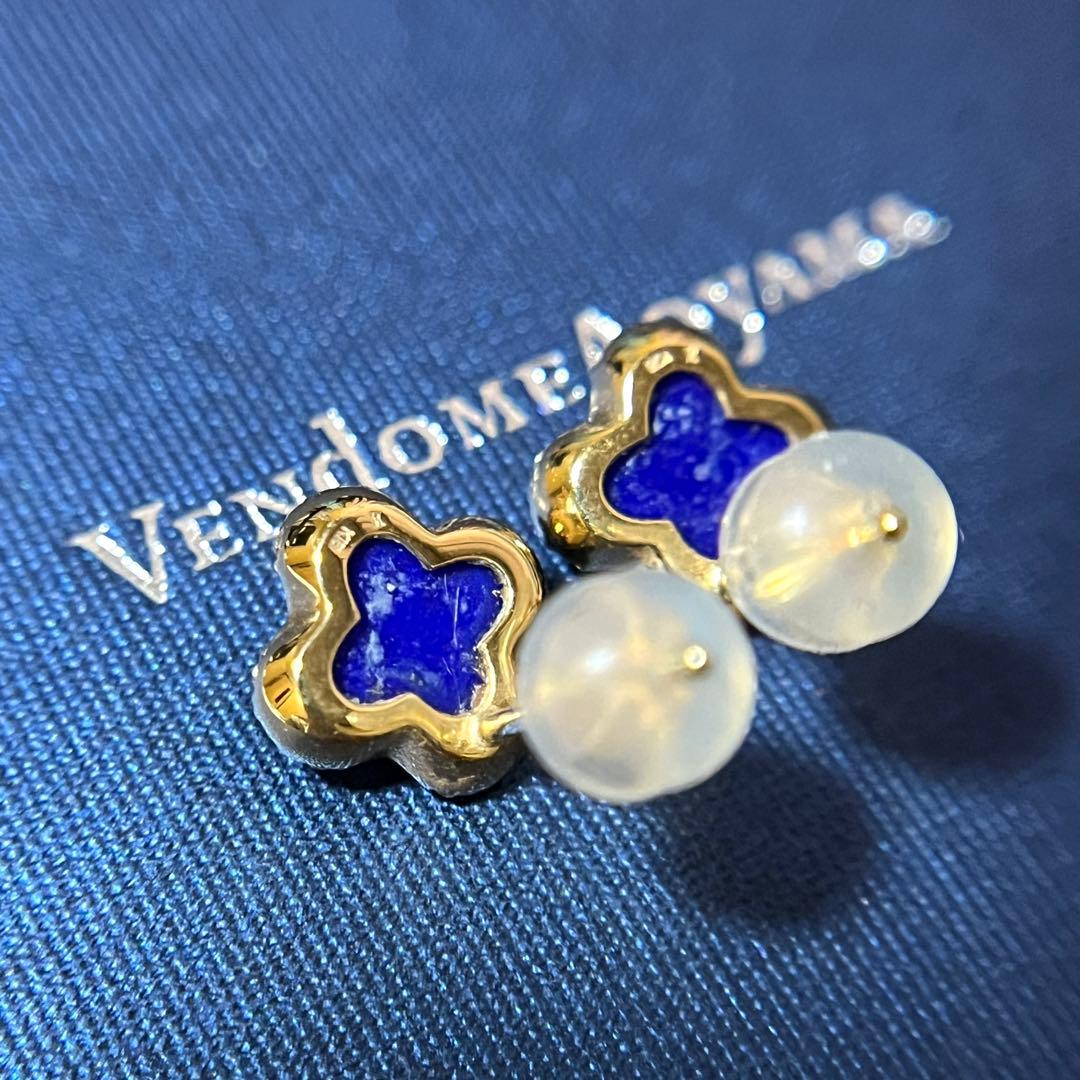 可愛らしい ！18金 K18 YG イエローゴールド フラワー 花 ピアス