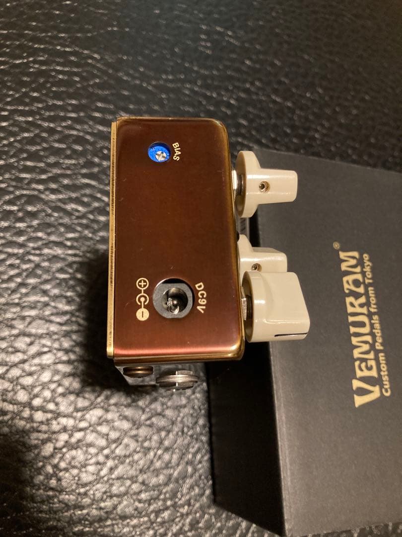 VEMURAM SHANKS II FUZZ BOOSTER ファズ　ブースター