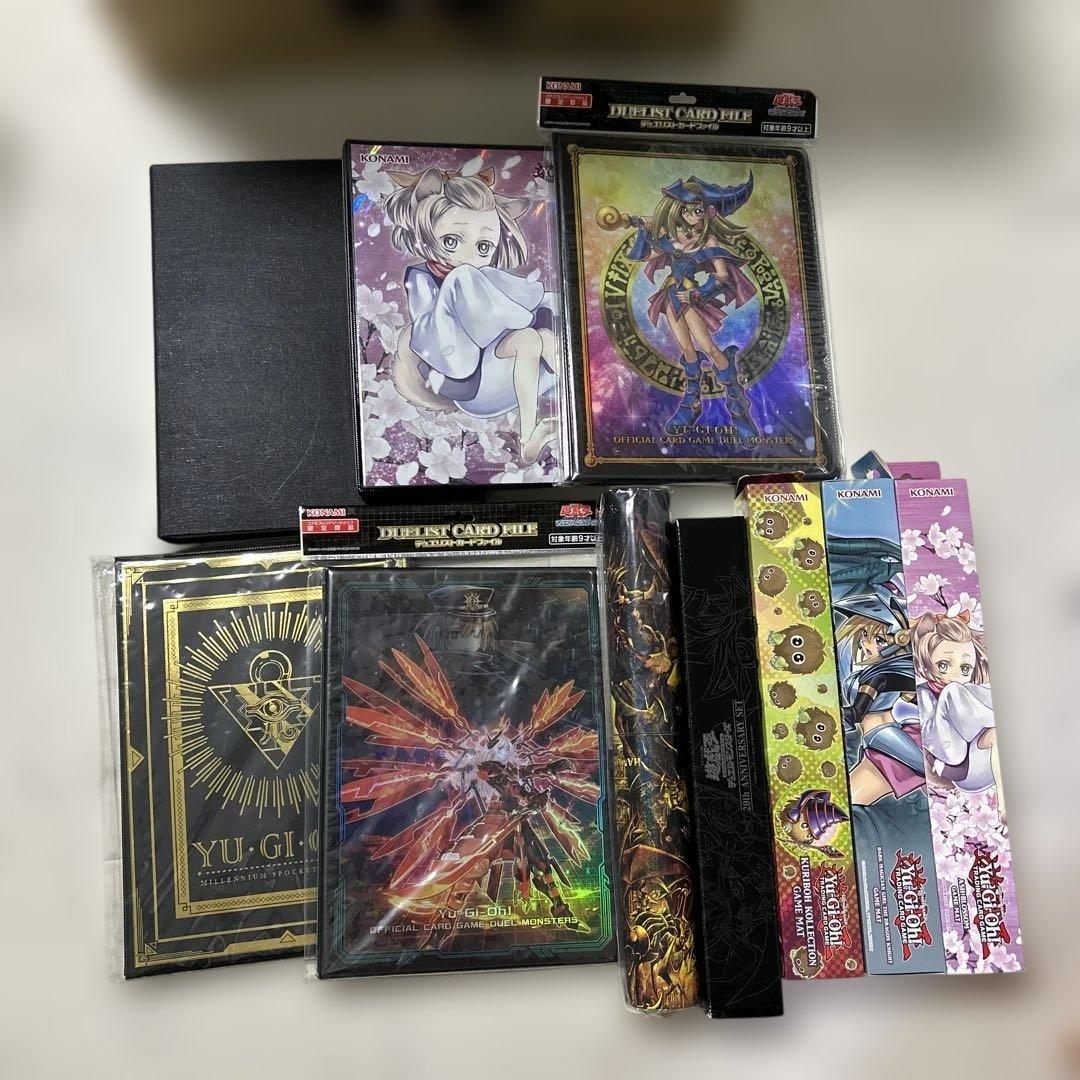 か*ん様 遊戯王引退品　開闢の使者レリーフ　スーパーレア以上5000枚　海外含む