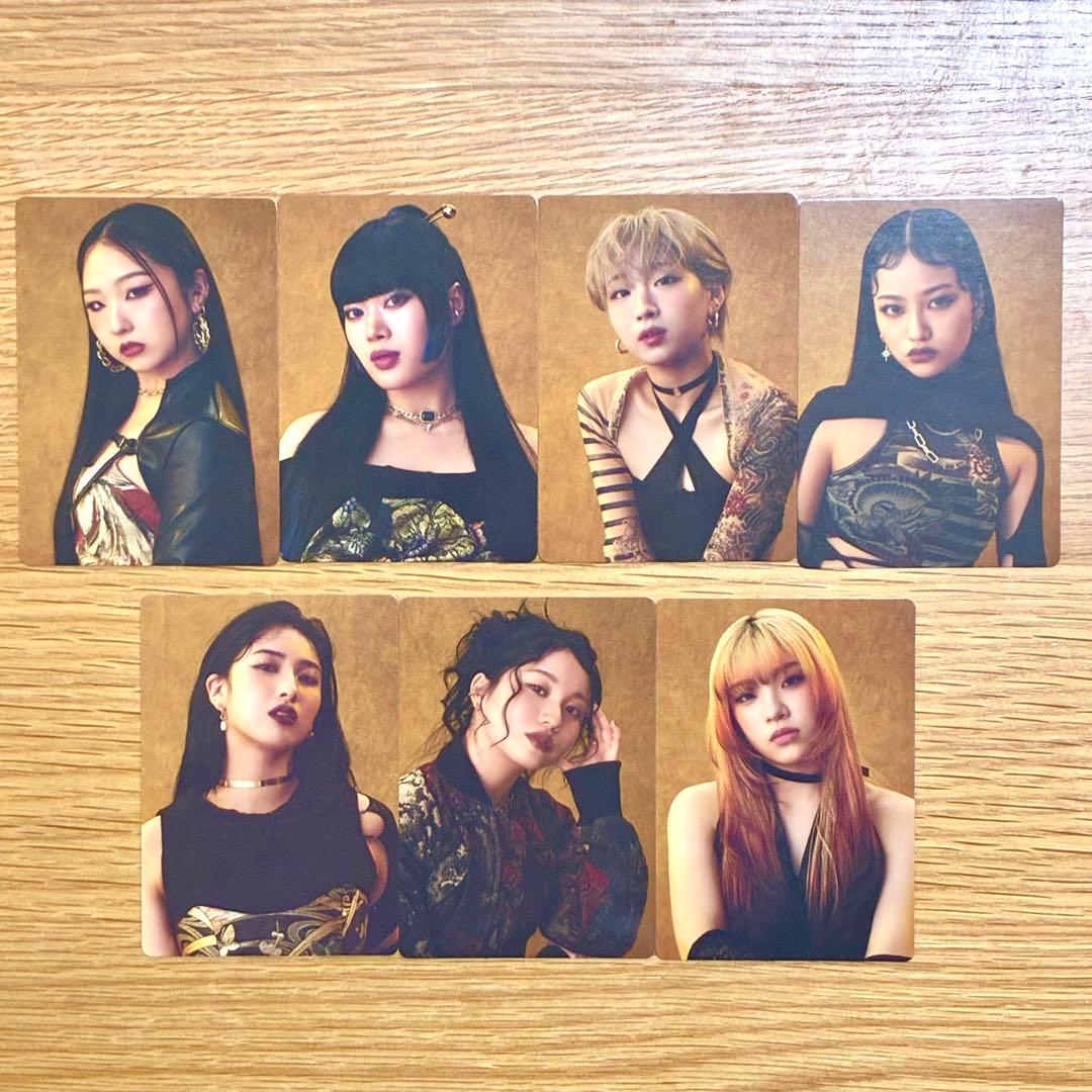 BMSG コンプリートファイル 特典 トレカ HANA - メルカリ