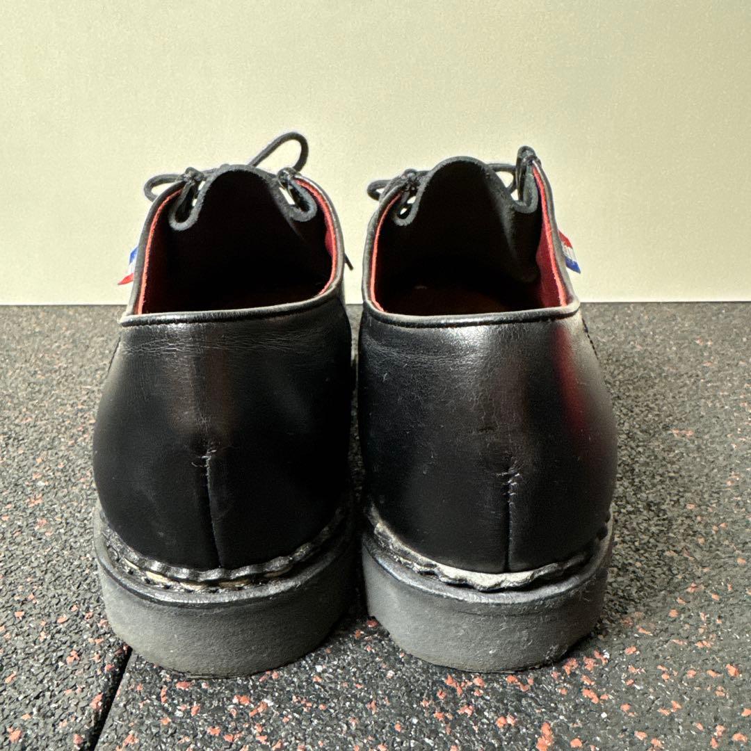 【ほぼ新品】Paraboot MICHAELパラブーツ　ミカエル　トリコタグ