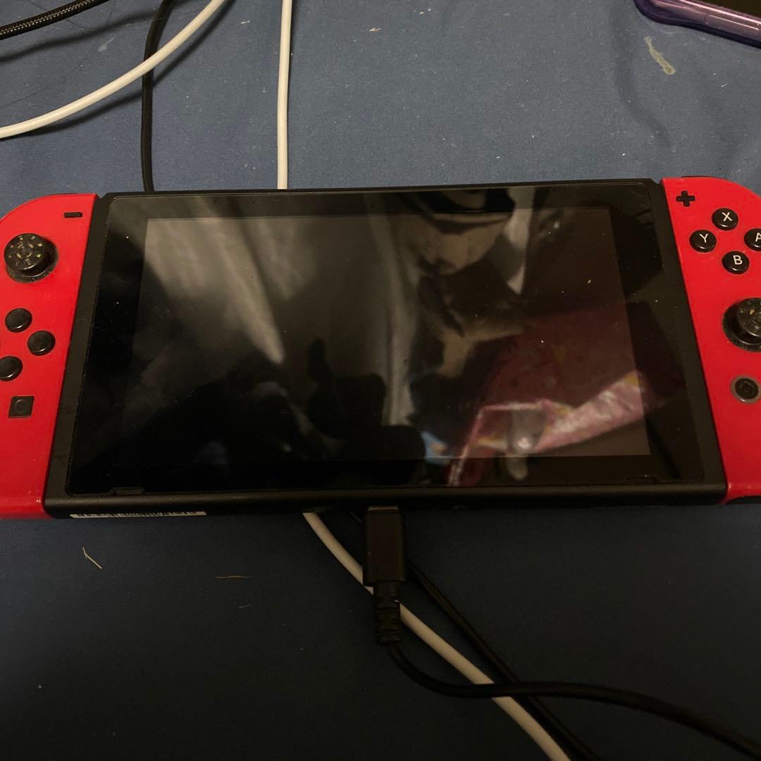 Nintendo Switch 赤/黒 本体ジャンク