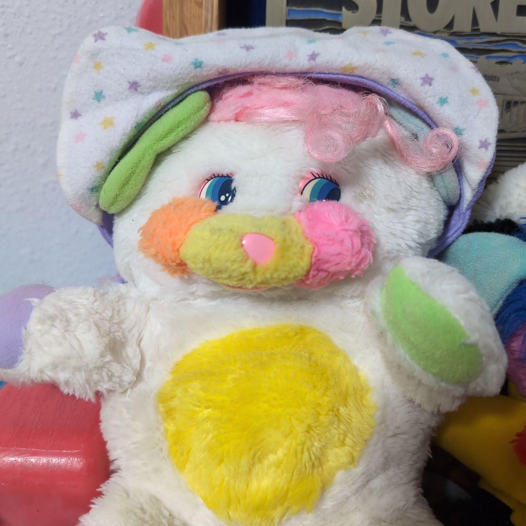 【US直輸入品】1986年 ポップルズ Popples ヴィンテージぬいぐるみ