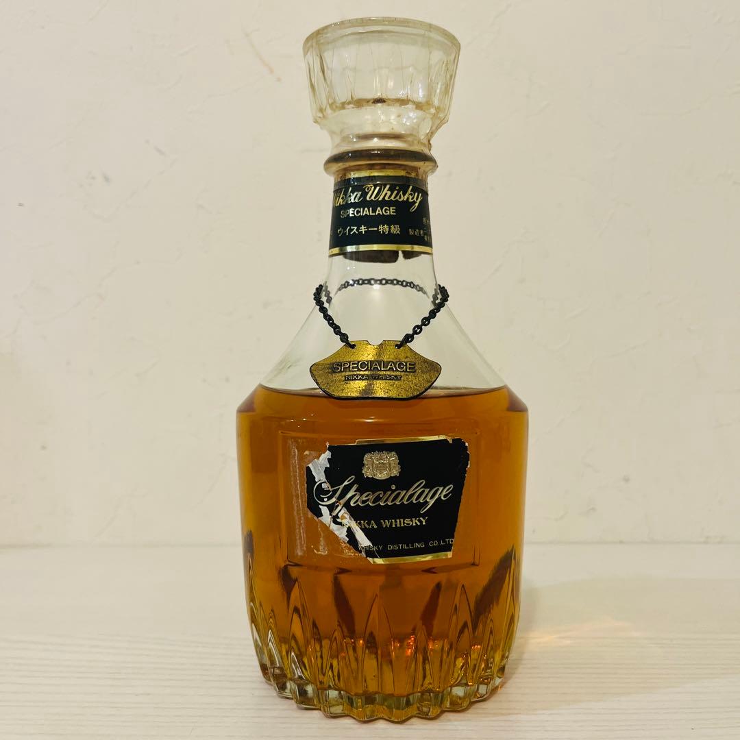 1974年 ニッカ創立40周年記念ボトル❗️ ニッカ スペシャルエイジ