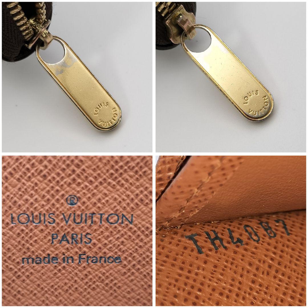 極上美品✨ルイヴィトン モノグラム ジッピーパース ケース ラウンド