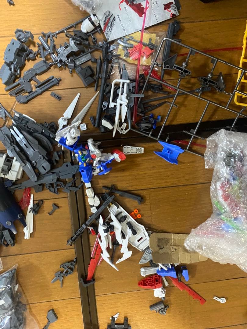 ガンプラ hg mg 大量 まとめ売り フィギュア エヴァなど 武器パーツ