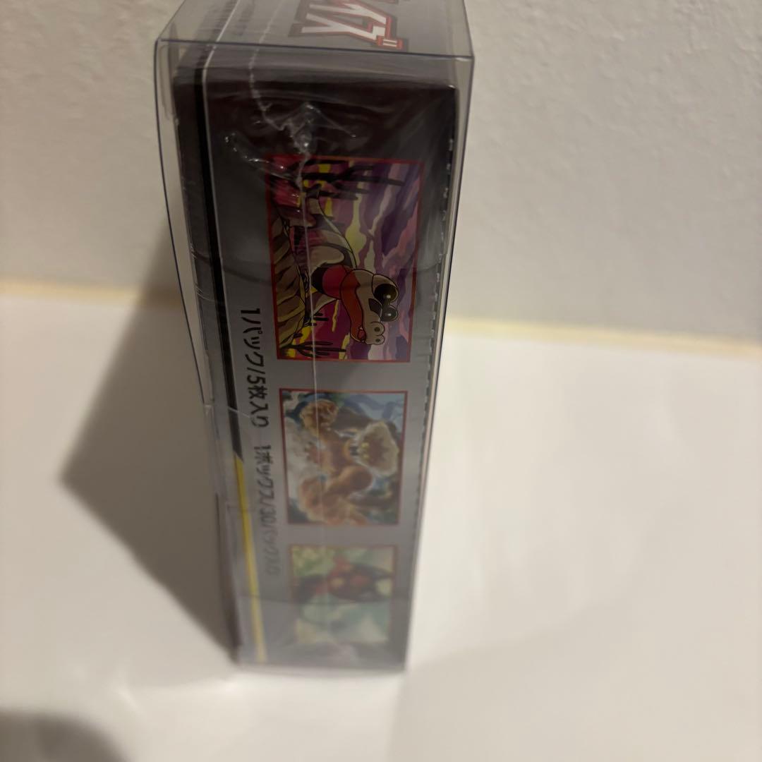 ダブルブレイズ　シュリンク付き未開封1box