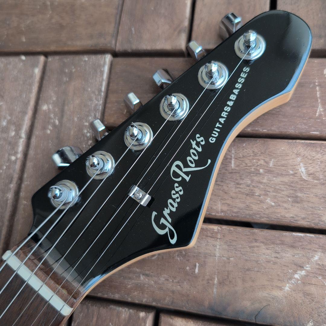 ESP GrassRoots G-MR-45R 2ハム 美品！