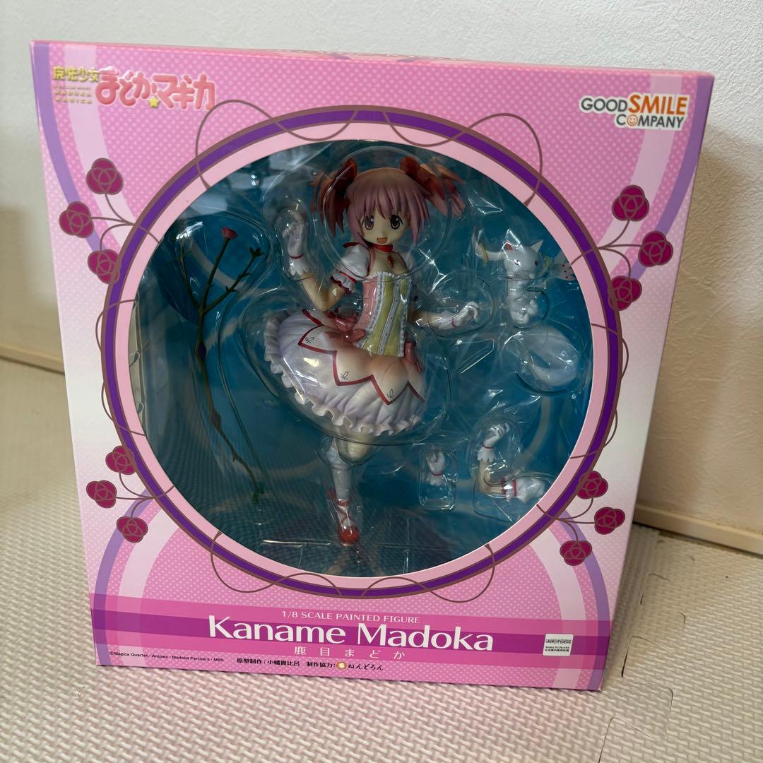 【未開封】魔法少女まどか☆マギカ グッドスマイルカンパニー 1/8 鹿目まどか