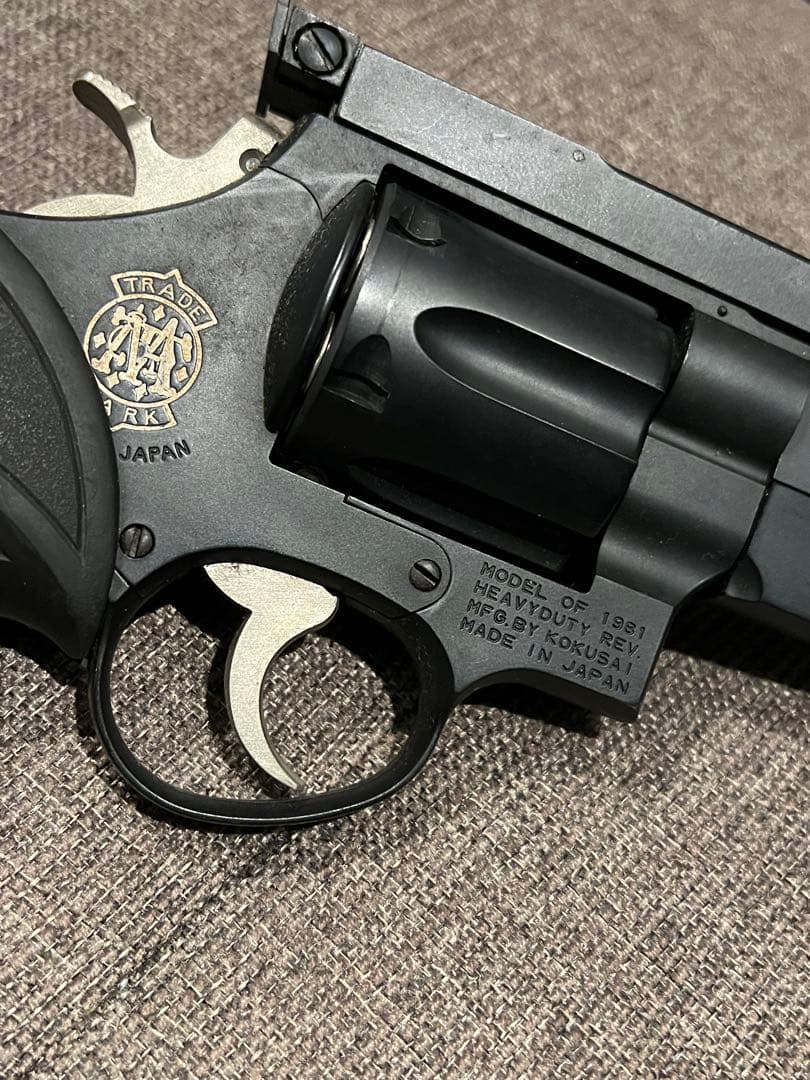 P*o様 超希少 コクサイ M29 44マグナム モデルガン リボルバー ホルス