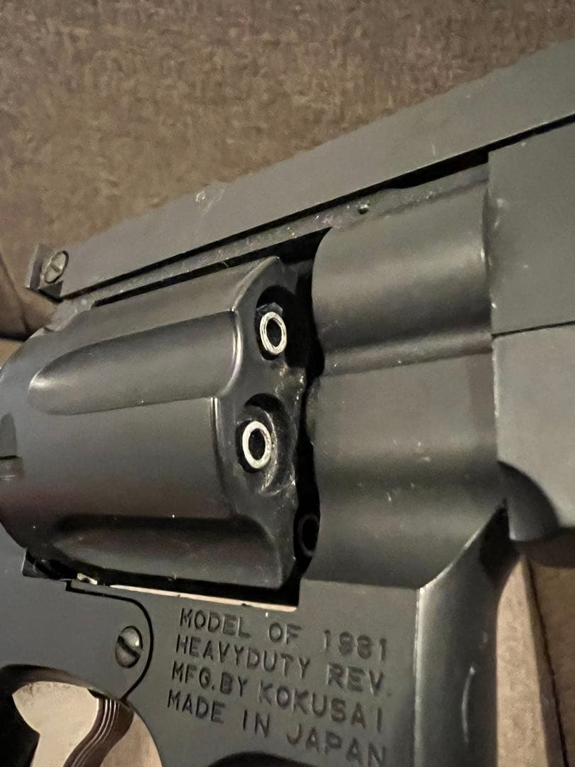 P*o様 超希少 コクサイ M29 44マグナム モデルガン リボルバー ホルス