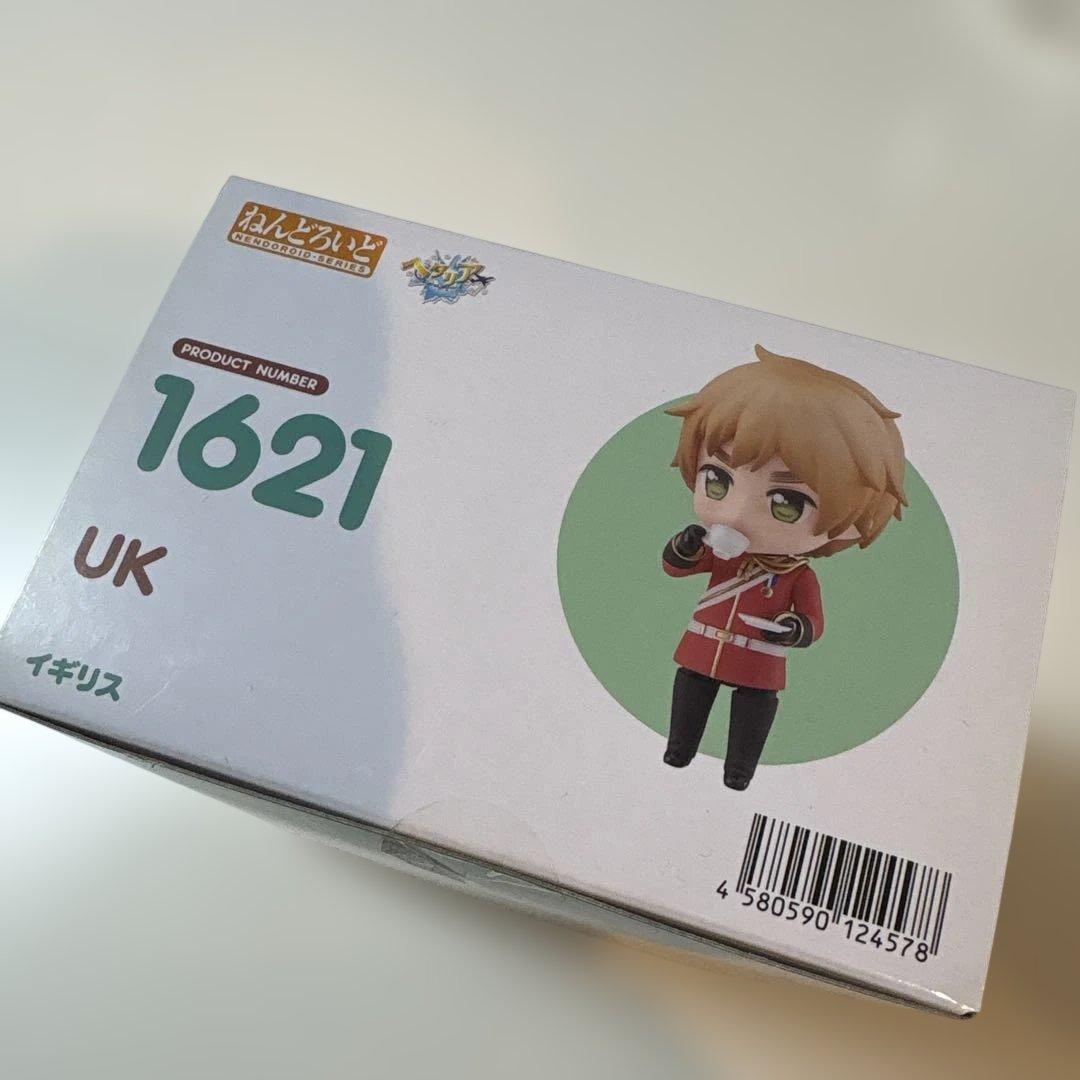 ヘタリア ねんどろいど 1621 イギリス 未開封