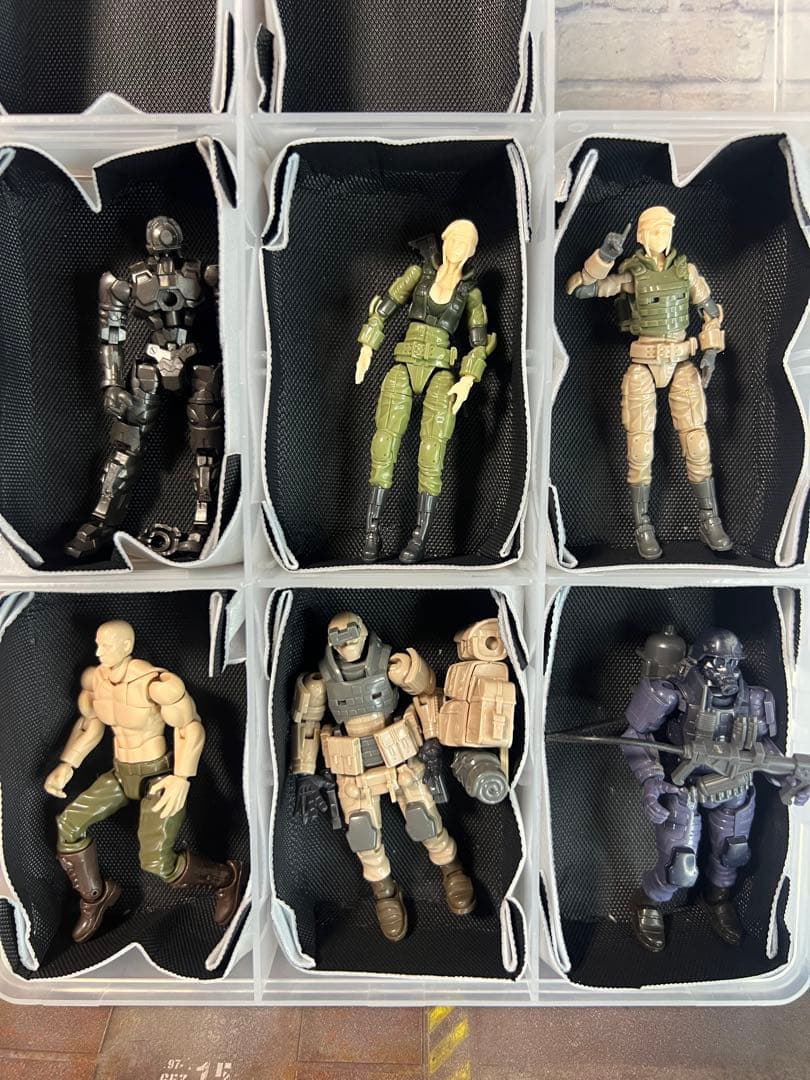 引退】ヘキサギア12体セット／オマケ付 【引退】ヘキサギア12体