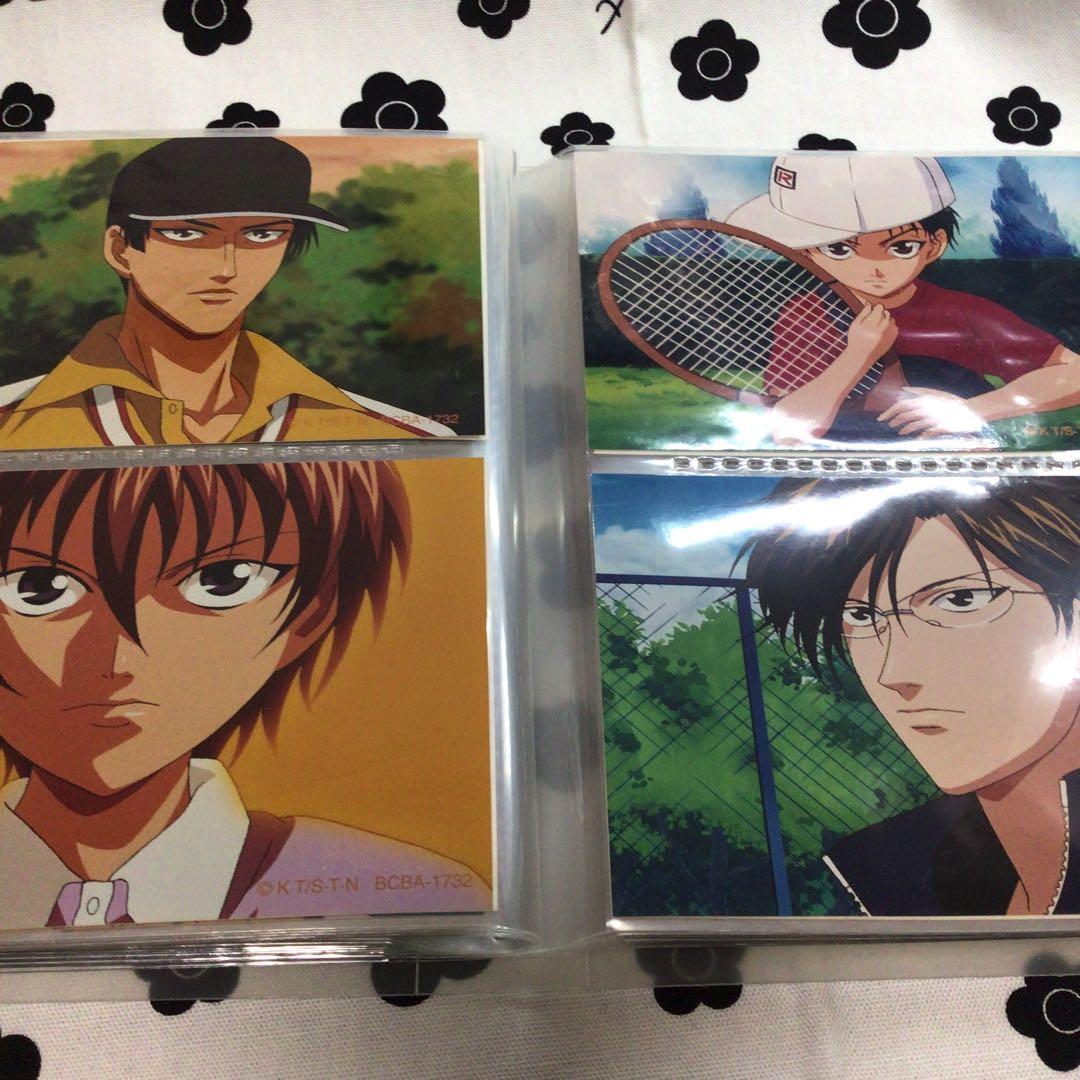貴重　テニスの王子様　DVD封入特典　ブロマイド　132枚セット　セミコンプ