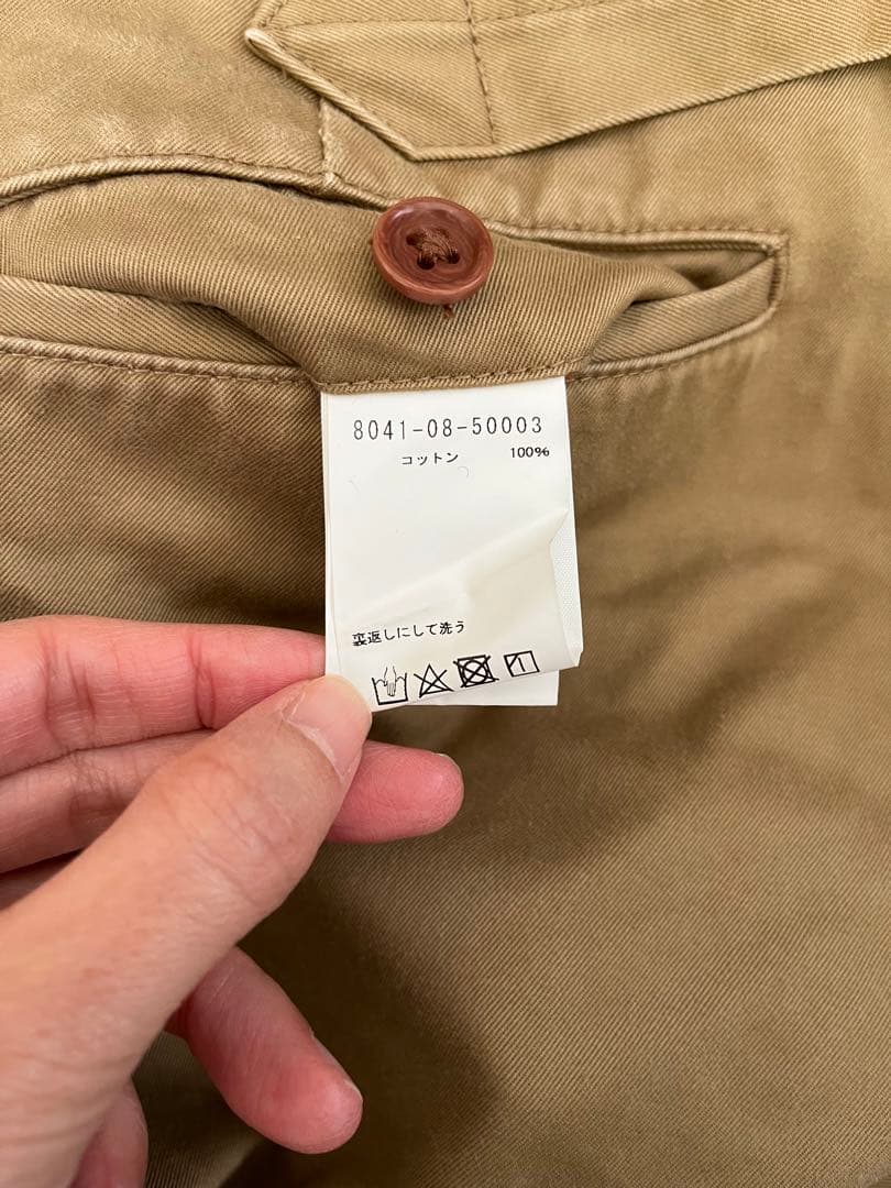 Nigel Cabourn レディース/ベーシックチノ