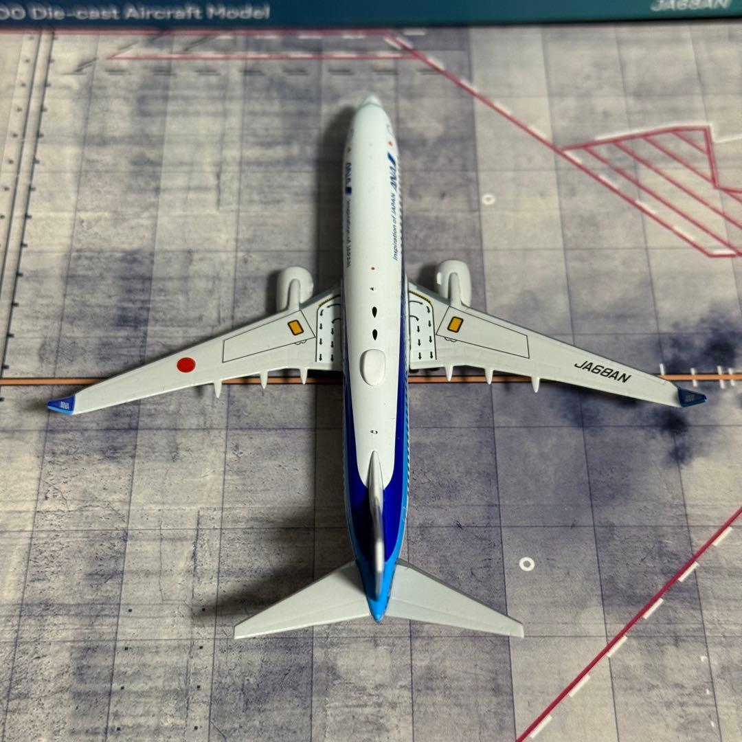 く*ン様 AeroPolaris ANA WINGS B737-800 JA68