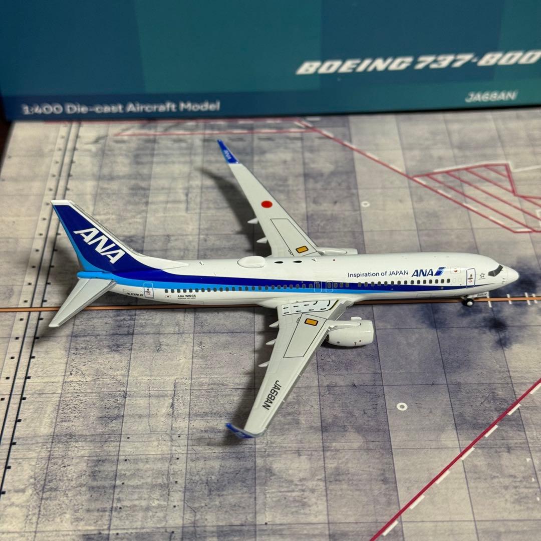 く*ン様 AeroPolaris ANA WINGS B737-800 JA68