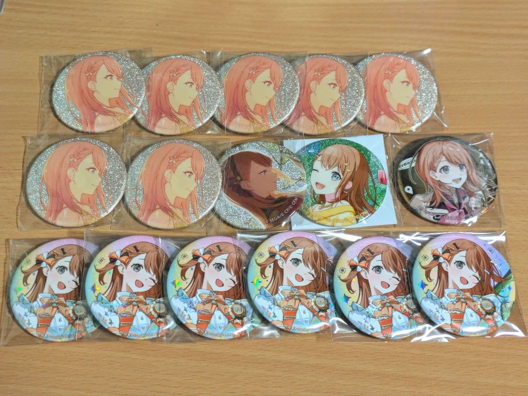 プロセカ 花里みのり 41C 感謝祭 グリッター缶バッジ グリ缶 - メルカリ