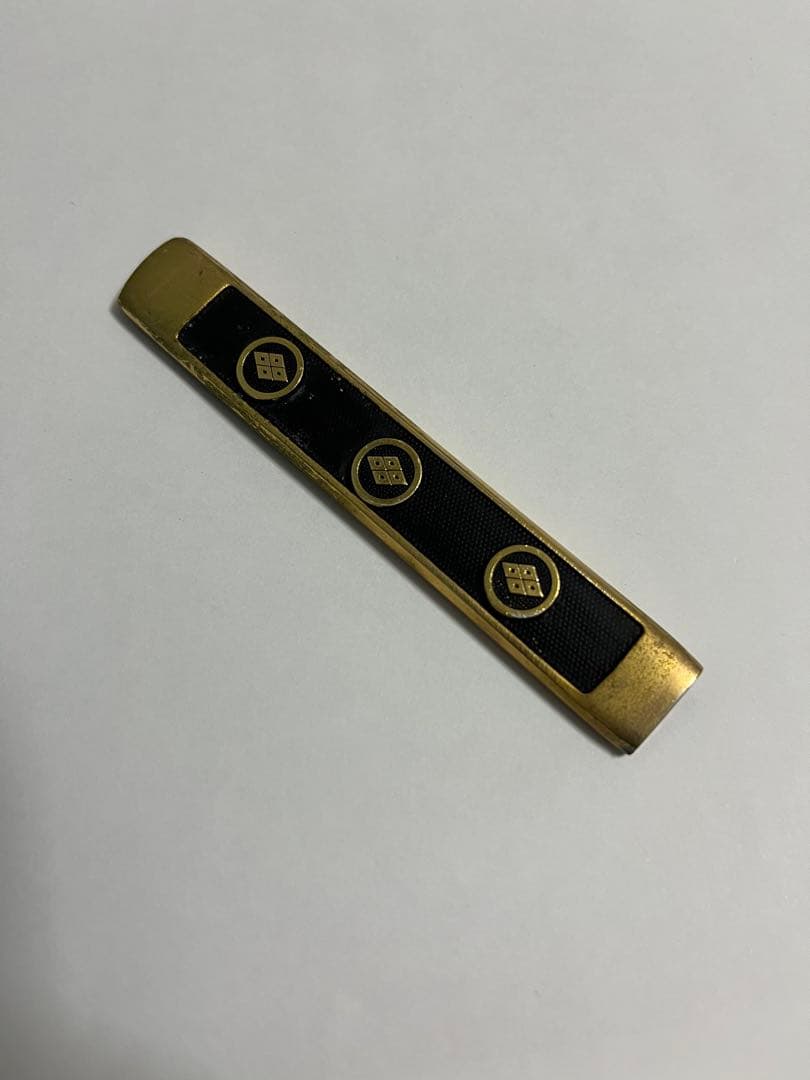 刀装具　小柄袋　丸に四つ目菱