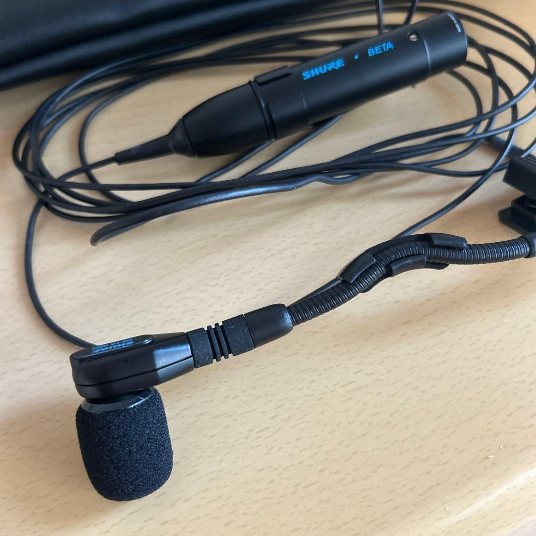 SHURE BETA 98H 楽器用ミニチュアマイクロホン