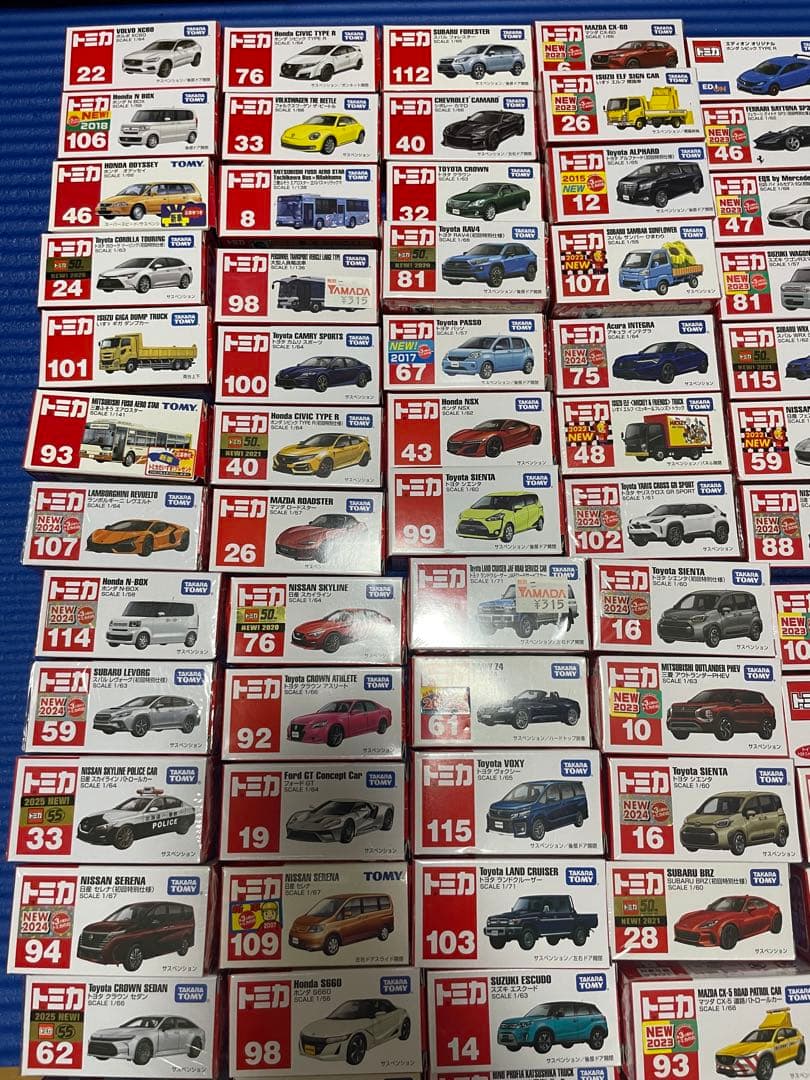 トミカ 絶版 まとめ売り 465台