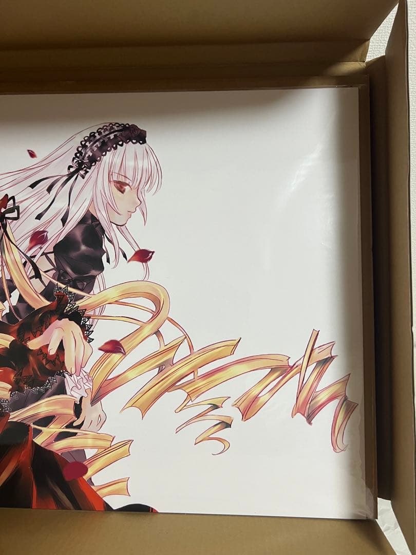 ローゼンメイデン 複製原画 、真紅、水銀燈、バーズコミック版 2巻表紙