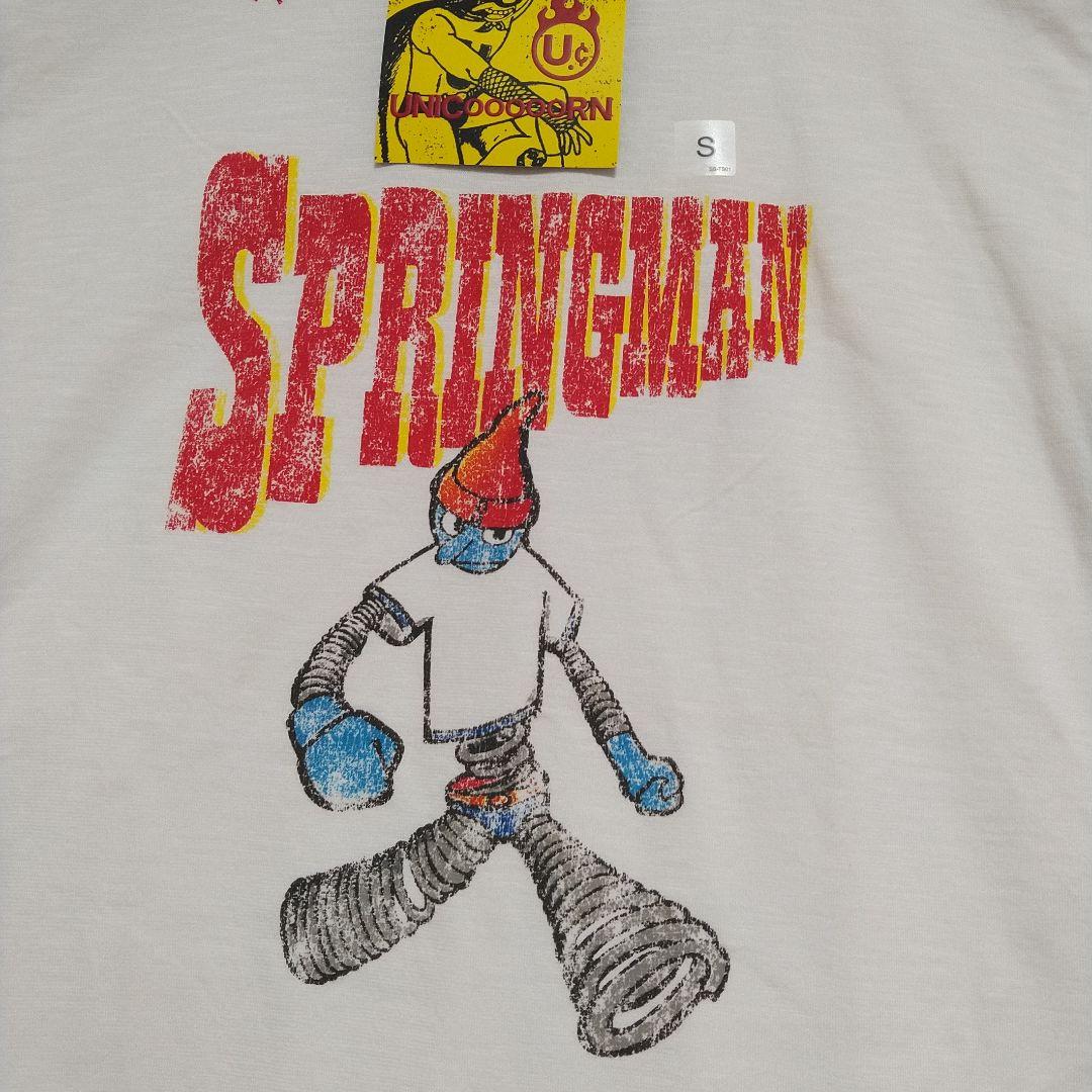 新品タグ付 UT ユニクロ ユニコーン 奥田民生 スプリングマン T