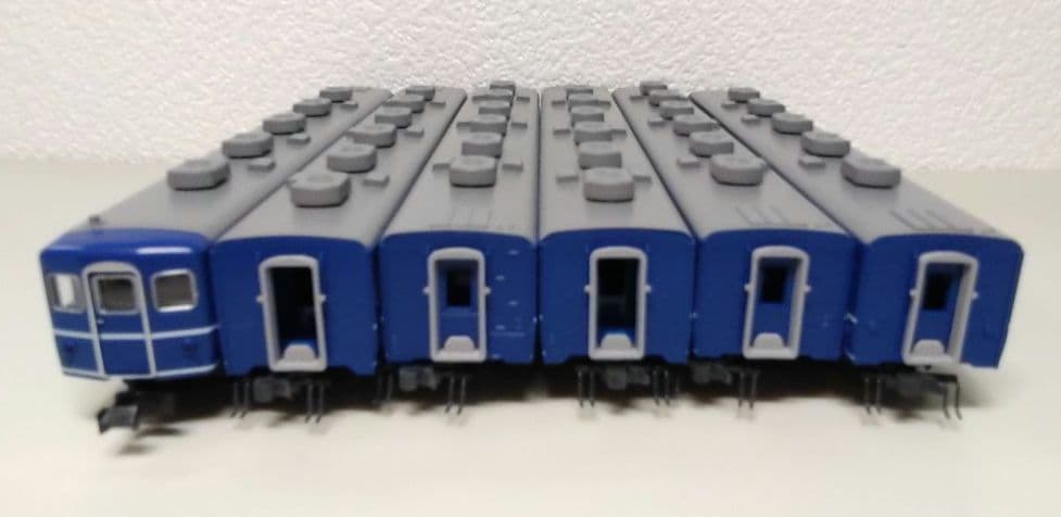 12系さよならE851列車6両セット（KATO 10-432）