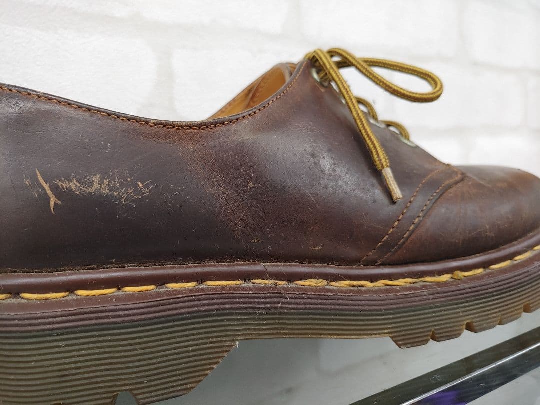 Dr.Martens 4ホールシューズ　イングランド製　状態△　７　革靴