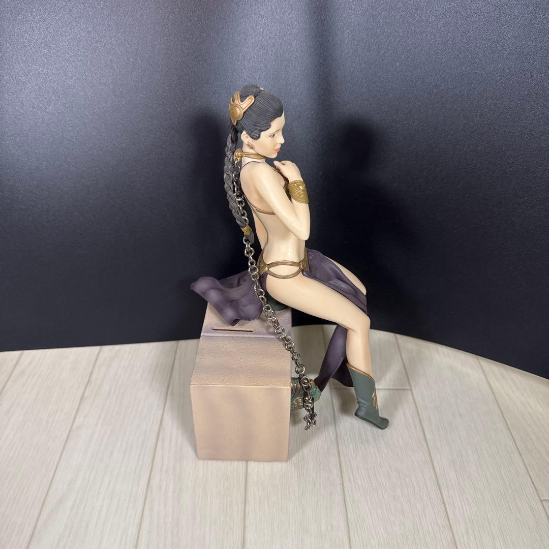 スターウォーズ レイア姫 ジャバの奴隷 フィギュア　コトブキヤ Artfx