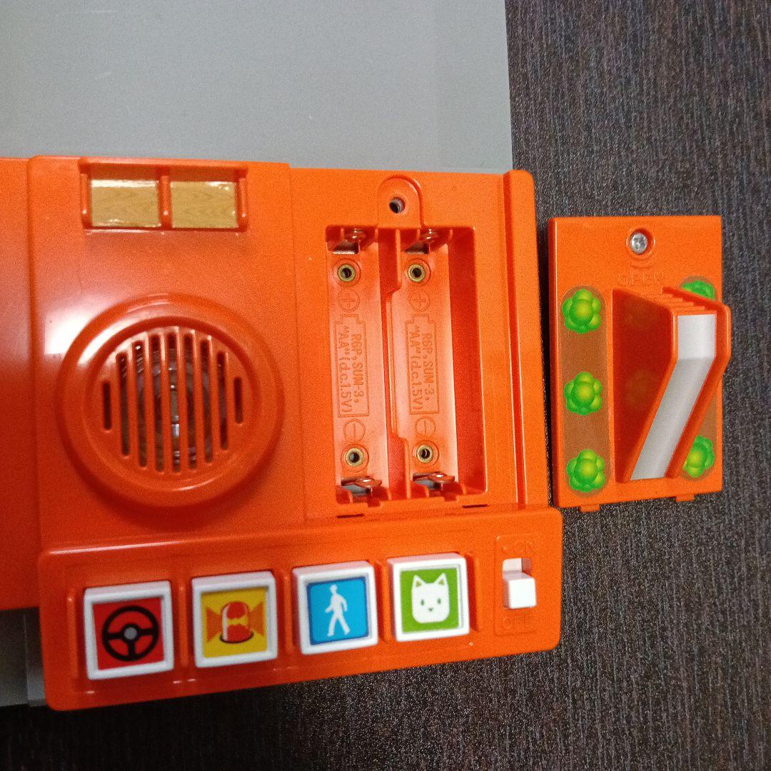 トミカタウン　サウンド交差点　つながる道路