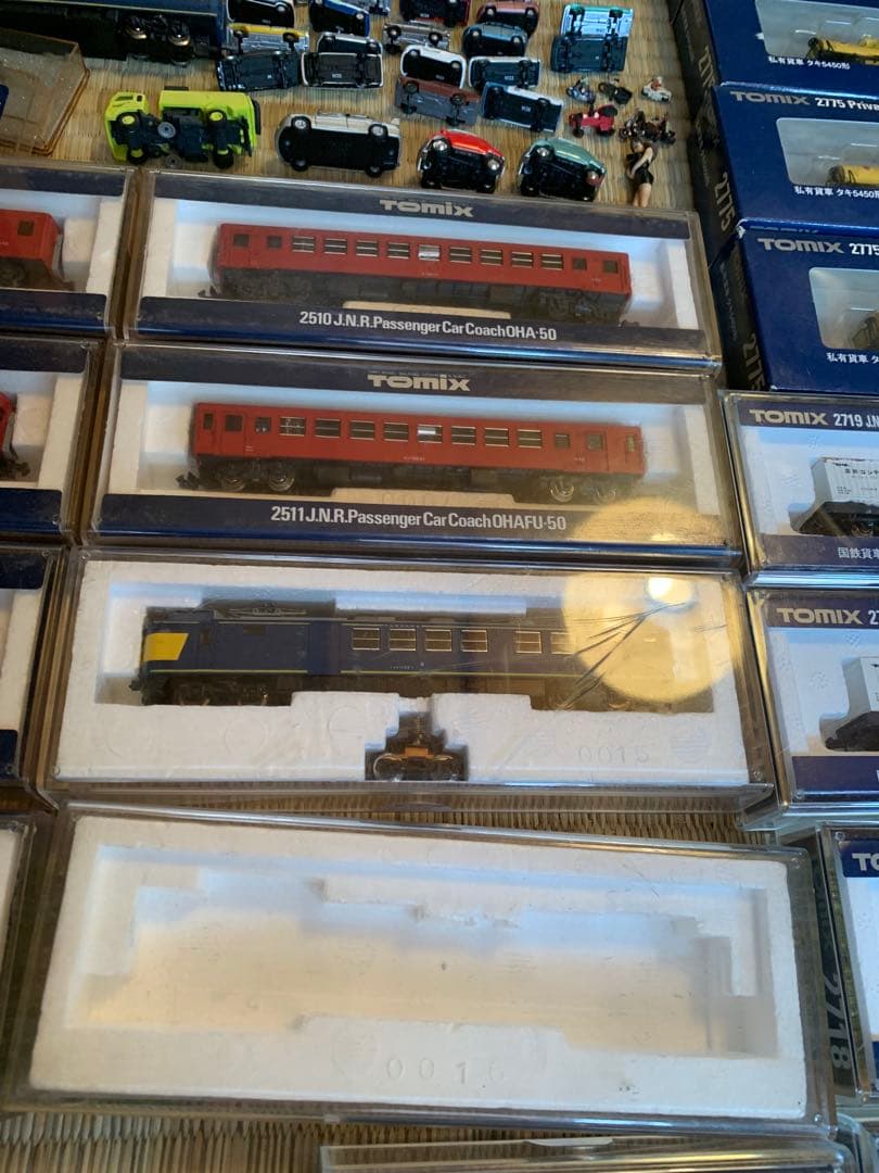 TOMIX Nゲージ鉄道模型セット