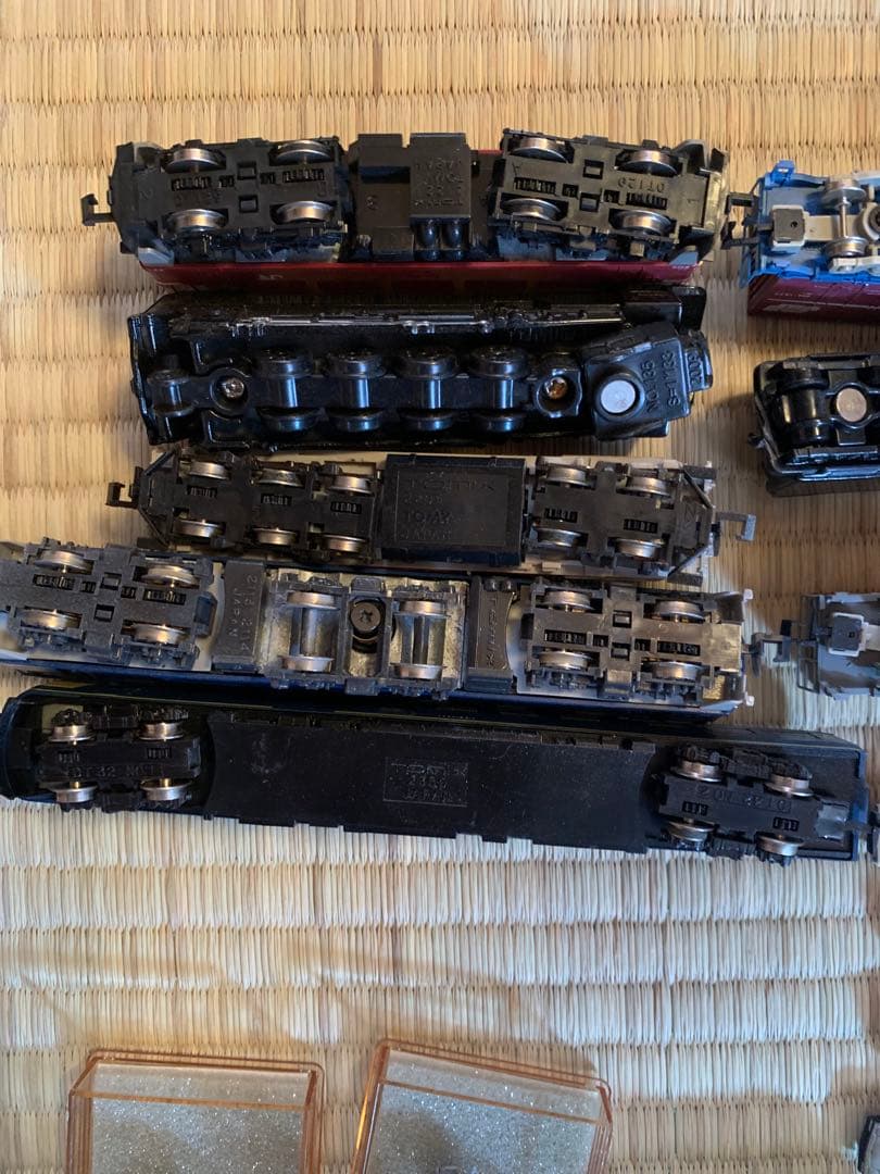 TOMIX Nゲージ鉄道模型セット