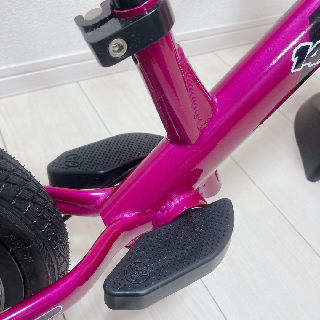 正規 品車・バイク・自転車 - 美品 ストライダー STRIDER 14X