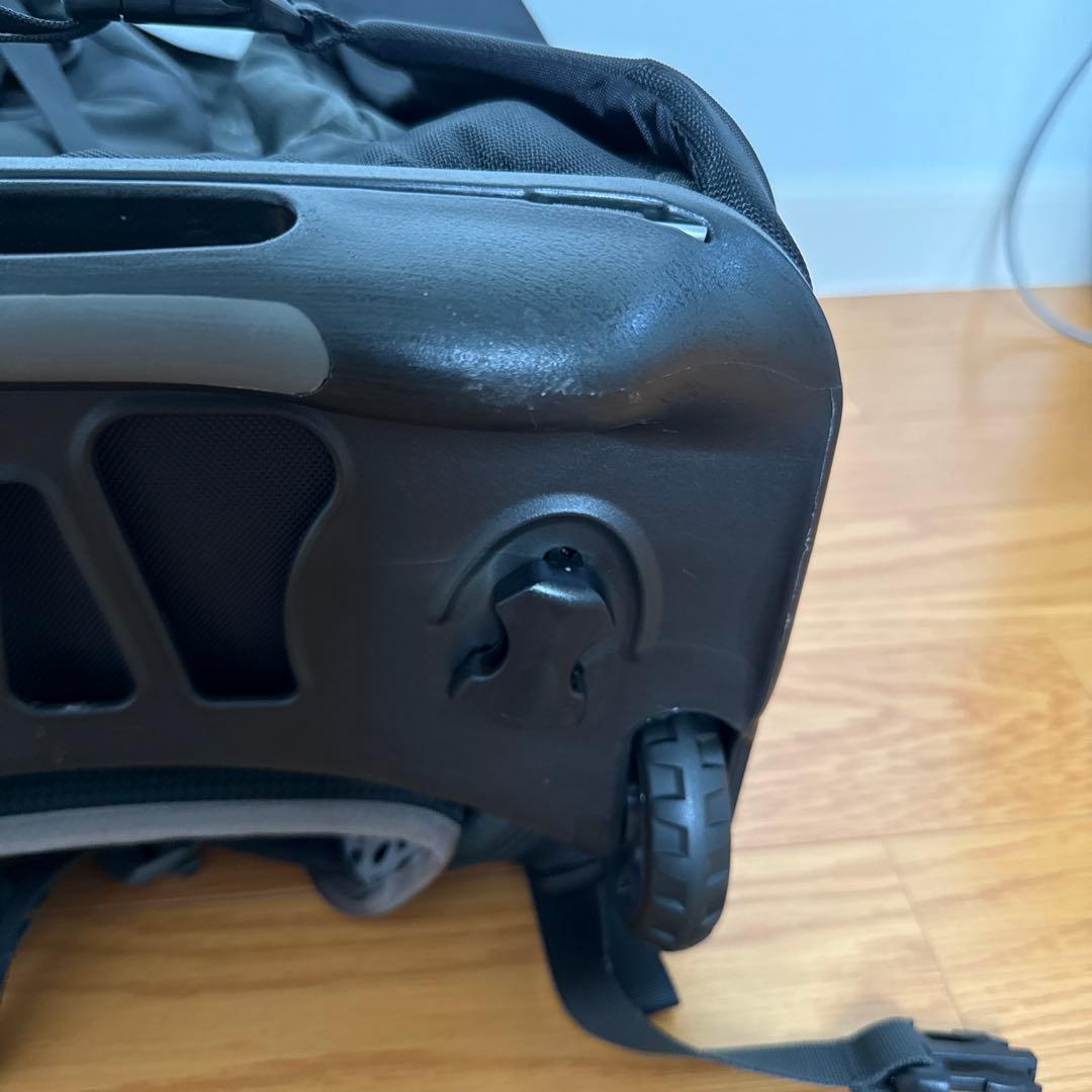 オスプレー OSPREY Sojourn 45 ブラック キャリーケース