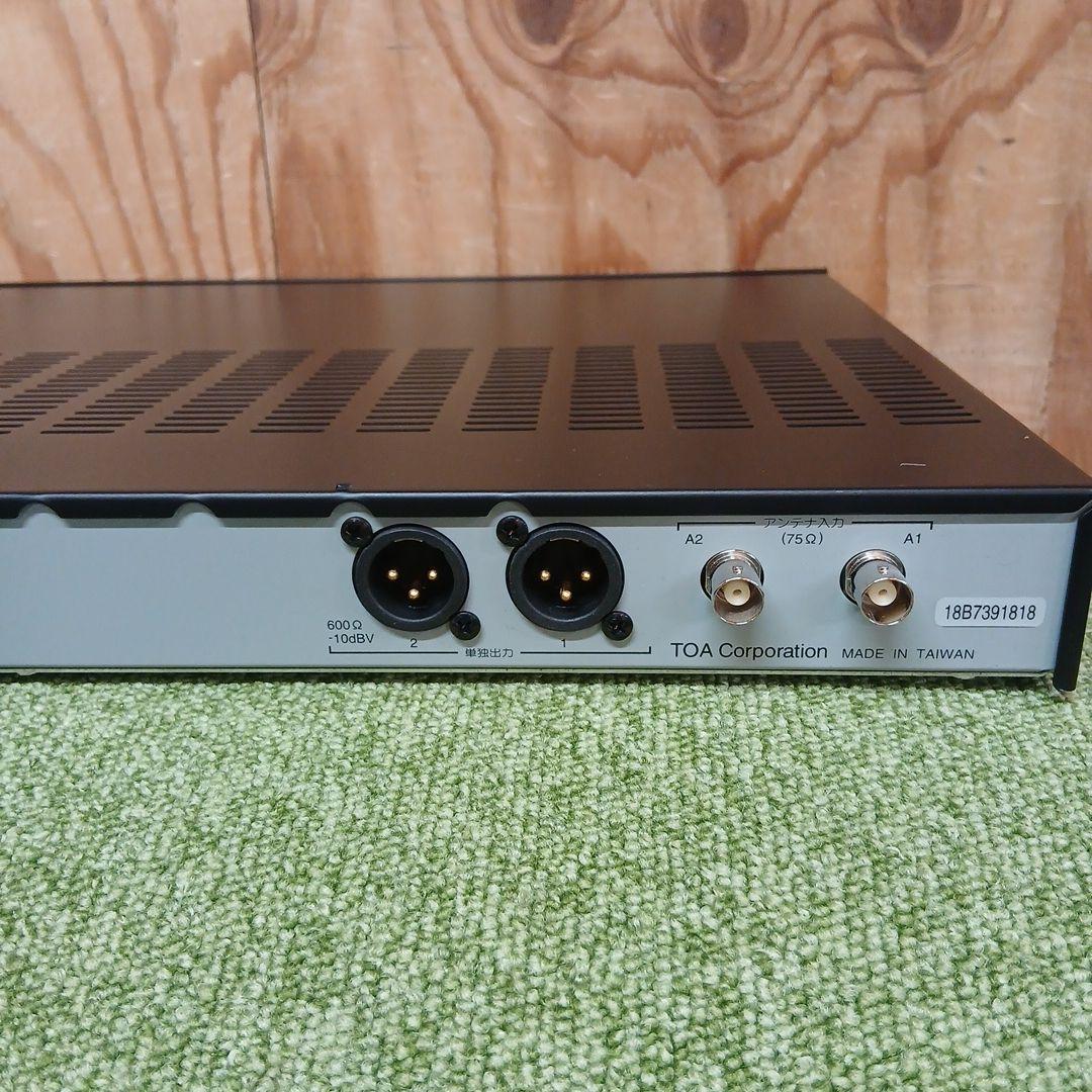 TOA WT-D1802 デジタルワイヤレスチューナー