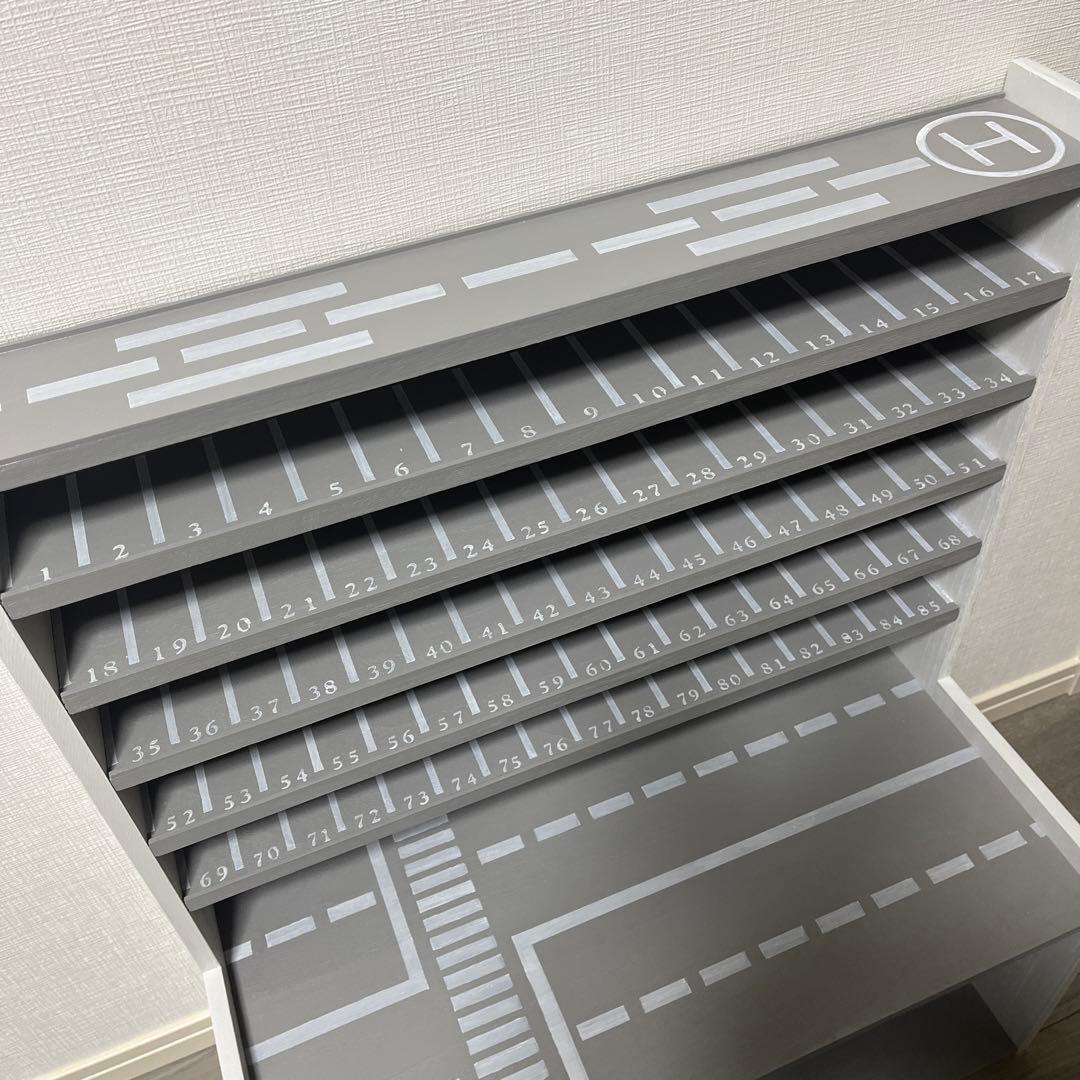 専用トミカ棚 8段 トミカ収納 | はるるはが投稿したフォトブック |