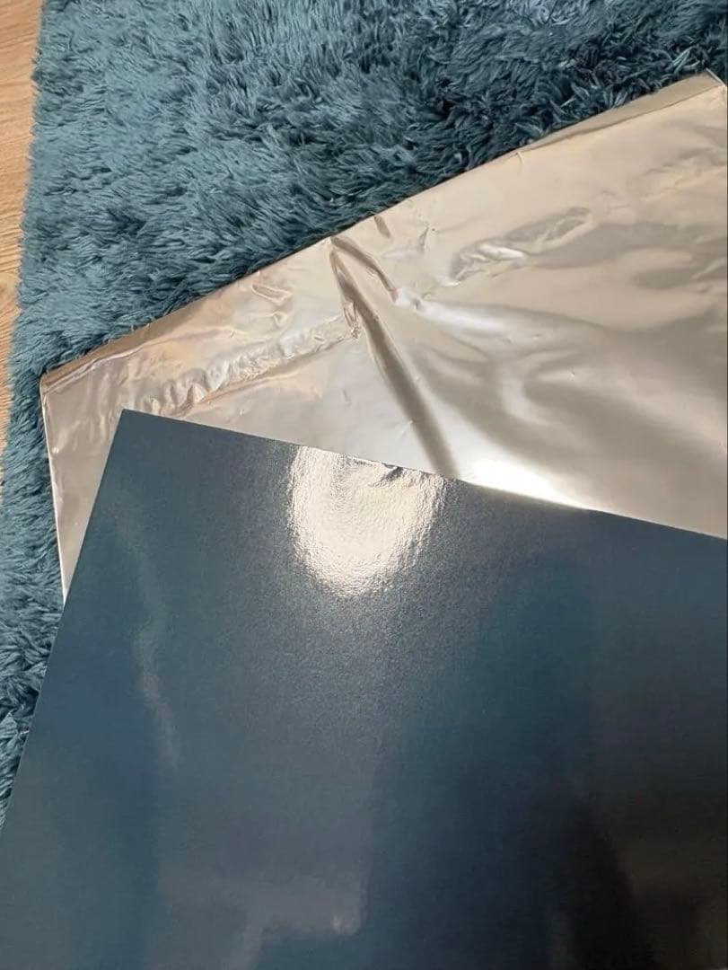 Eve アイコン lazy cat サイン ジャケット UnderBlueくじ