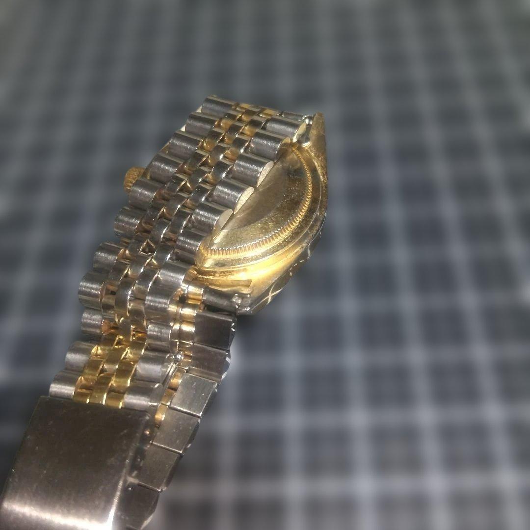 ☆ボコちゃん☆自動巻きデイトジャストタイプゴールド/シルバーの腕時計