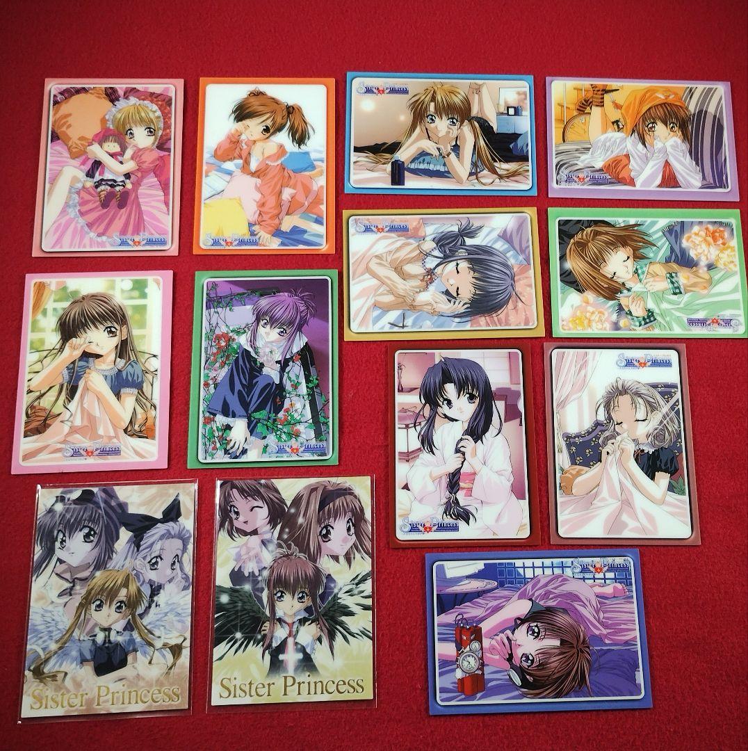 xm148　シスター・プリンセス　シスプリ　トレカ　キ