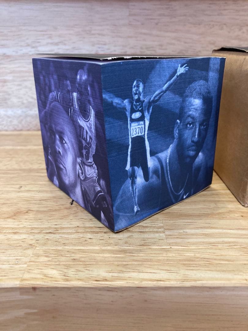 デッドストックNike1997年ナイキ卓上カレンダーjordan野茂90s非売品