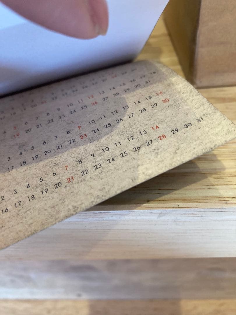 デッドストックNike1997年ナイキ卓上カレンダーjordan野茂90s非売品